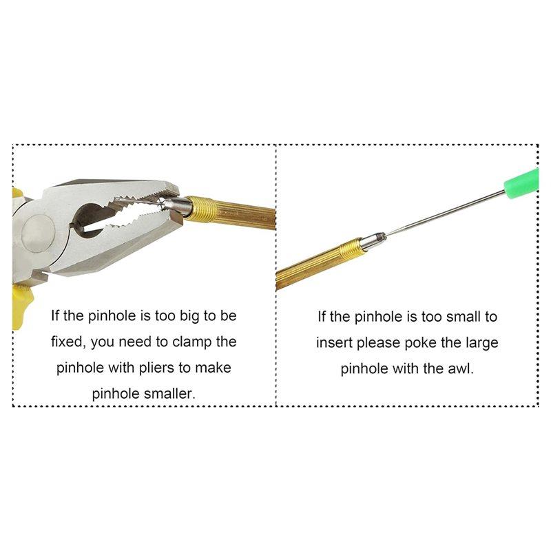 2025 Trend 9-Piece Set Breed Hair DIY Hair Making Tools Supplies Hair Rooting Reroot Rehair Tool Holder