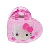 Sanrio Mini Hair Clip 4-Piece Set Hello Kitty Pink ABS Resin Suitable Ages 3 Up 159069