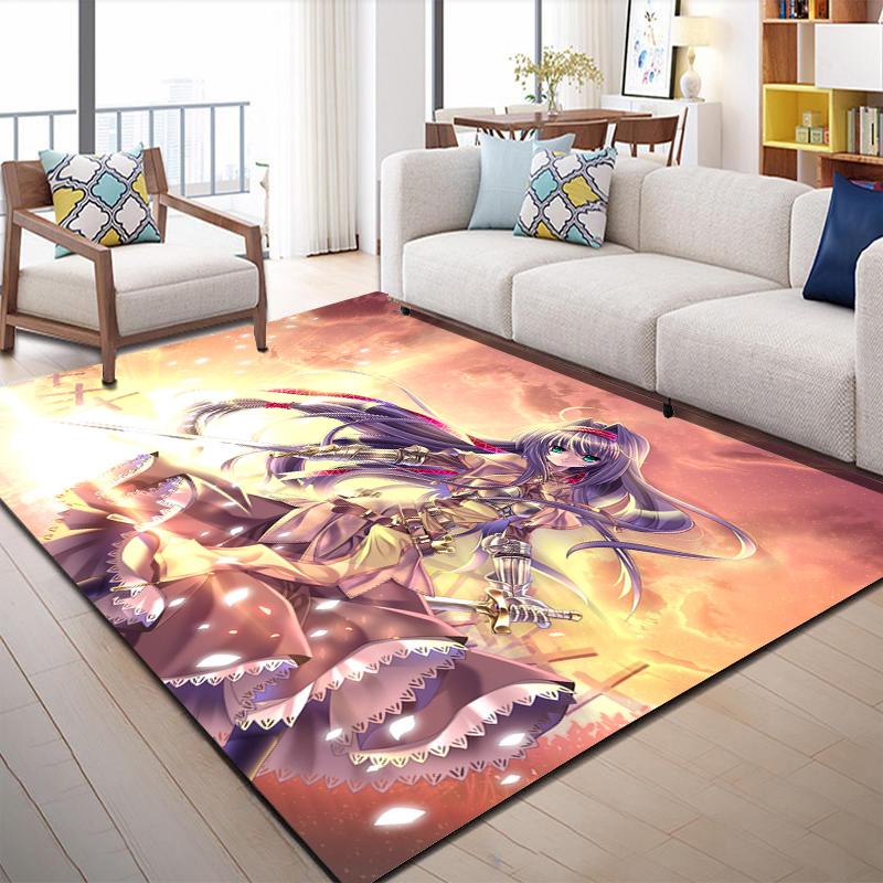 Games Ragnarok Online Carpet Kitchen MatEntrance Doormat Bedroom Floor Decoration Living Room Carpet Bathroom Anti-slip rugs