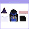Disfraz Cosplay de Atelier de Sombreros de Bruja con Tejido de Poliéster para Fans de Anime y Entusiastas del Estilo Urbano