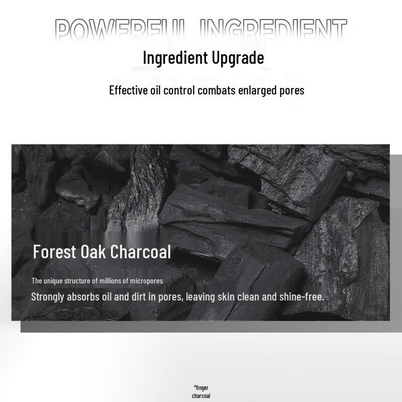 L'Oreal Men Expert Hydra Energetic Oil Control Charcoal Cleanser 100ml