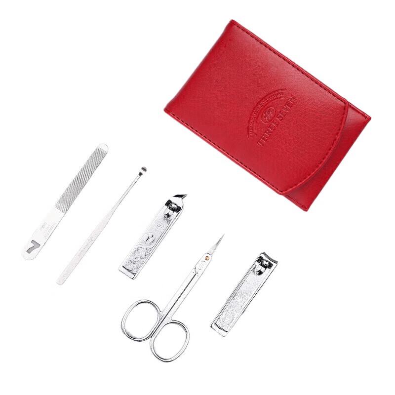 THREE SEVEN (777) Premium 5-Piece Nail Care & Grooming Set NTS-6019