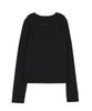 Hardcore Happiness Soft Layered Sleeveless T-Shirt_Black