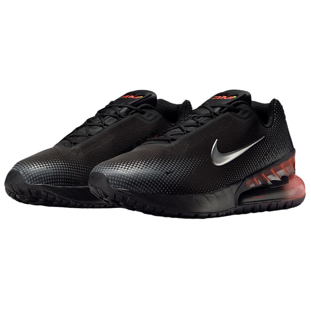 Nike Air Max Phoenix Black Red Metallic Silver Unisex Sneakers Royal-Tint FZ5307-003