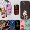 BF63 G-Gravity F-Falls Soft Shell Phone Case for iPhone SE X XS XR 11 16E 17 Pro Max Air 8 7 6 6s Plus