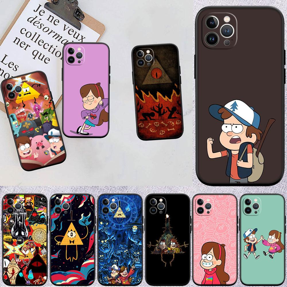 BF63 G-Gravity F-Falls Soft Shell Phone Case for iPhone SE X XS XR 11 16E 17 Pro Max Air 8 7 6 6s Plus