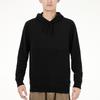 Sweatshirts Men's Black Hooded Moderate Regular 846413-01
