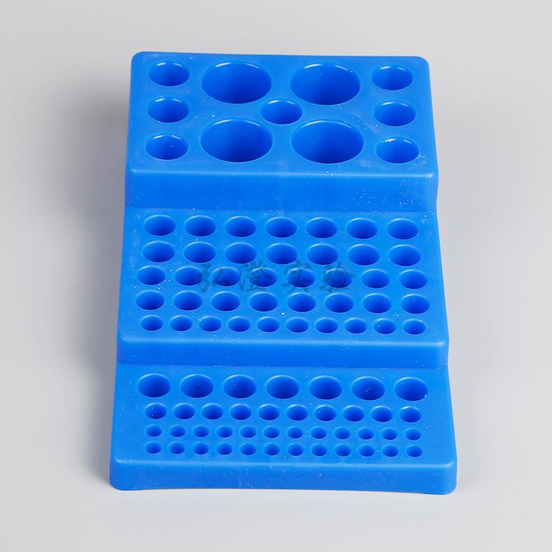 Trapezoidal Centrifuge Rack for Chemical Test Tubes - Multi-Purpose Lab Supplies