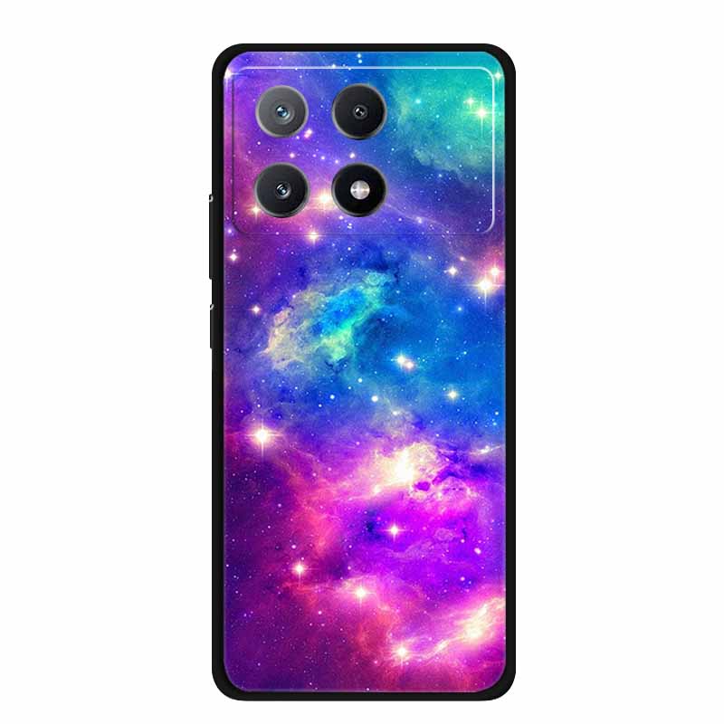 For Xiaomi Poco F8 Pro Case Gradient Marble Silicone TPU Soft Phone Case for Poco F8 Pro Pastel Back Cover Funda Poco F8 Pro 5G