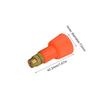 Pack of 2 Garden Sprayer Nozzle Tips Plastic Sprays Bottle Nozzles Handheld Leakproof Misters Bottle Replacement Caps
