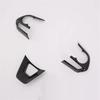 Steering Wheel Button Frame Decoration Cover Trim ABS Carbon Fiber Accessories Interior For TOYOTA RAV4 RAV 4 XA50  - 2024