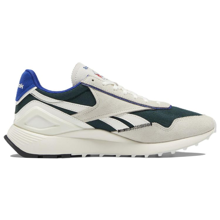Reebok Classic Leather Legacy AZ Chalk Forest Cobalt Unisex Sneakers White Forest-Green Classic-Cobalt GX9347