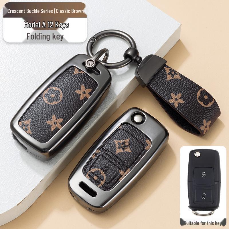 Sinotruk Sitrak Heavy Duty Remote Key Fob Zinc Alloy Case Cover (Men & Women)