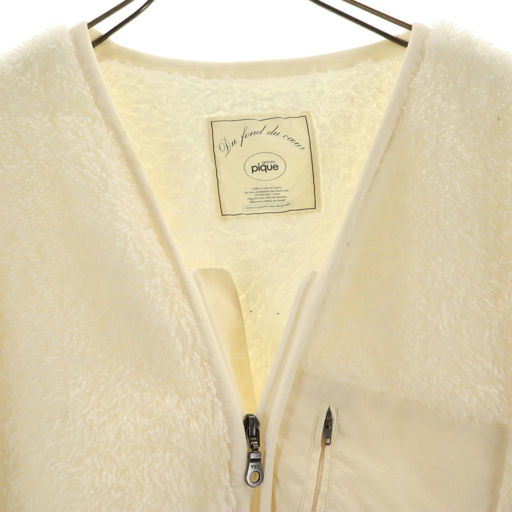 gelato pique freeze Long coat F Ivory Room wear Women Used