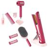 Kinder Rollenspiel Beauty Salon Set Föhn und Glätteisen Spielzeugset