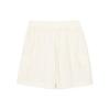 New MLB Casual Shorts Unisex Linen Cream 3ASMB0443-07CRM
