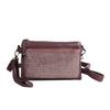Women's Small Square Bag With Diamonds Shoulder Crossbody Bag