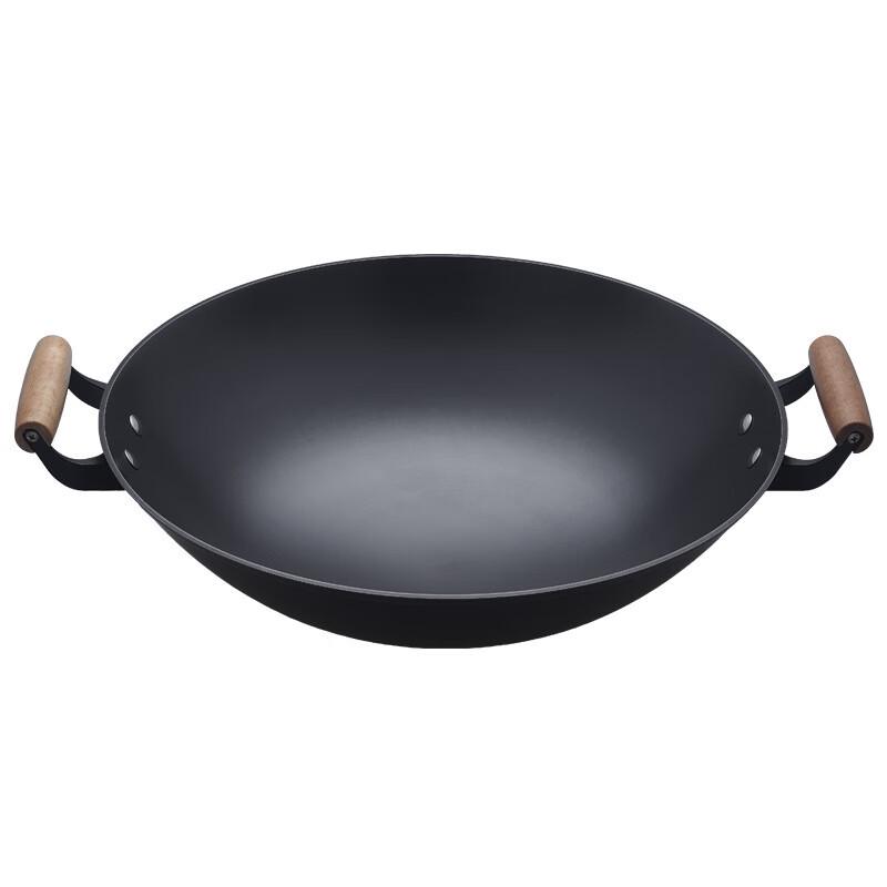 Beiduo Yang Traditional Cast Iron Round Bottom Wok