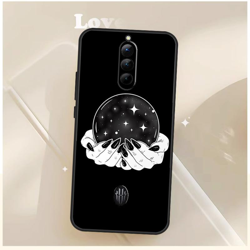 

Halloween Magic Crystal Ball Case For ZTE Nubia Red Magic 10S 6S 7S 8S 9S 6 7 Pro For RedMagic 8 9 10 11 Pro Plus Cover RedMagic 10 Pro Plus