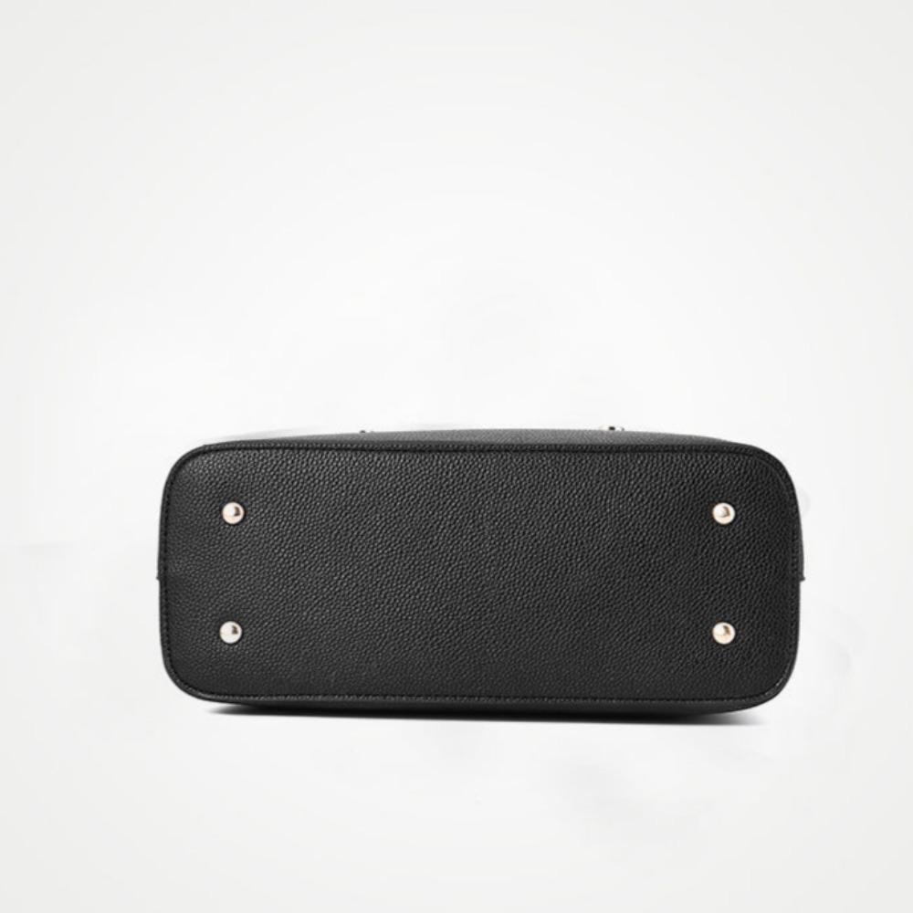 Borsa in vera pelle da donna, borsa da donna, borsetta per neomamme, borsa da donna di mezza età, borsa grande, borsa a tracolla crossbody di grande capacità