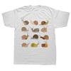 Lustige Schnecke Tier T-Shirts Sommer Stil Grafik Baumwolle Streetwear Kurzarm Geburtstagsgeschenke T-Shirt Unisex Kleidung
