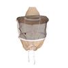 yangyizhi Beekeeping Hat with Veil, Adjustable Straps Wide Brim Full Mesh Visor Protection Bee for Face Neck Protection, Comfortable Fit Supplies