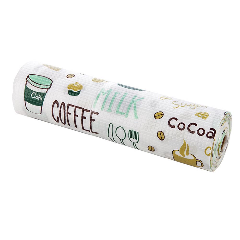 New Winter Printed Drawer Liner Waterproof Dampproof Wardrobe Cupboard Mat Antidust Pad the