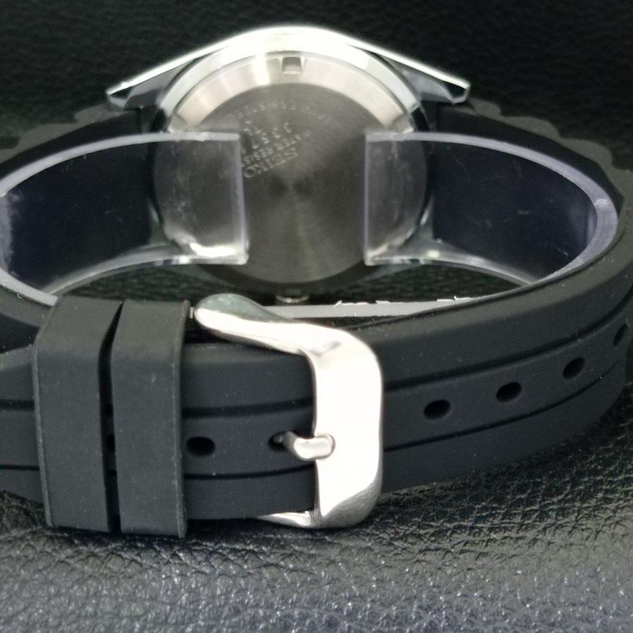 REFURBISHED MENS SEIKO 5 AUTOMATIC 6309A JAPAN ARABIC BLACK DIAL WATCH a427340-2 QRL-a427340