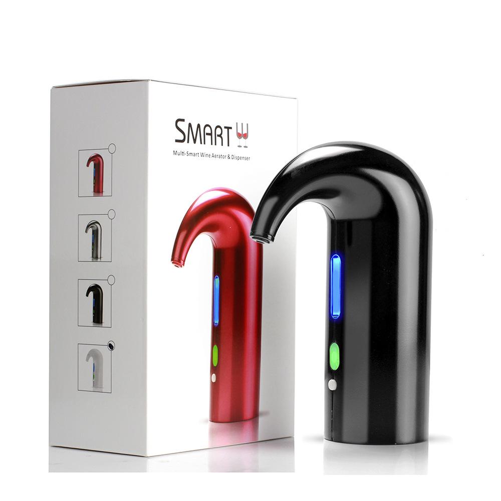 Fashion Red Wine Electric Decanter Dispenser Pour Dispenser Quantitative Decanter