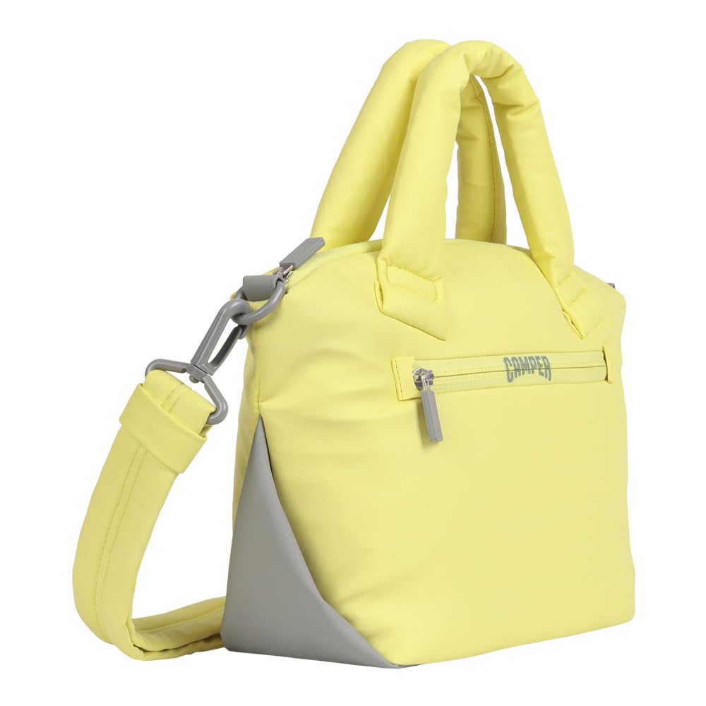 Camper TESS 52802 Tote Citrus T39 Women s Bag, Yellow,