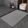 Diatom Mud Toilet Absorbent Floor Mat, Bathroom Anti Slip Floor Mat, Entrance Door Mat, Dirt Resistant Mat, Household Carpet