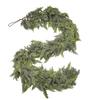 Christmas Cedar Garland Real Touch Winter Pine Garland for Mantle Holiday Atmosphere Props Party Supplies for Front Door Living