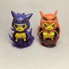 12cm Pokemon Figure Set Pikachu Gengar Charizard, Cute Anime Model Statue Collection for Display Gift Fans