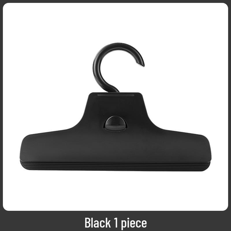 

Складывающиеся клипсы для брюк, не оставляющие следов - Компактные вешалки для брюк против образования складок для организации домашнего гардероба