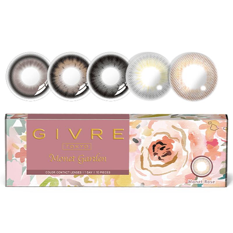 GIVRE Daily Disposable Colored Contact Lenses (10-pack) 650D