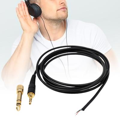 Cabo de Reparo para Fone de Ouvido de 6,5mm Para M20X M30X AD500X A550Z AD900X DT440 DT770 DT880 DT990 MDR-7506 CD900 Fone de Ouvido com Fio