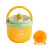 500/600ml Soup Cup Stainless Steel Sealed Bowl Milk Containers  For Breakfast Oat Milk Fruit Salad