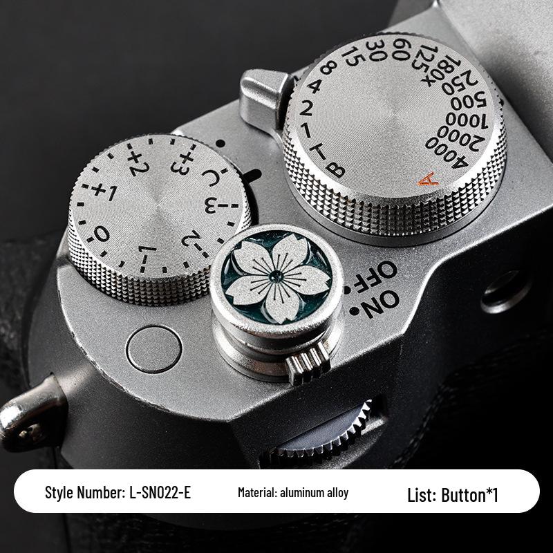Tappi per Pulsante di Scatto Fotocamera Compatibili Fujifilm XT e Nikon ZF