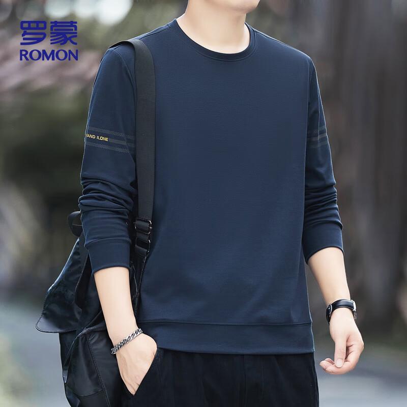 ROMON Men's Autumn/Winter Pullover Sweatshirt 7188