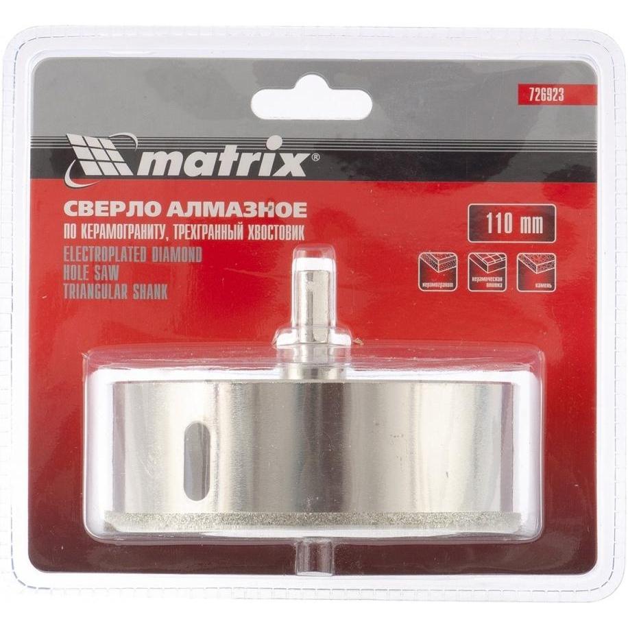 

Алмазная дрель Matrix 726923