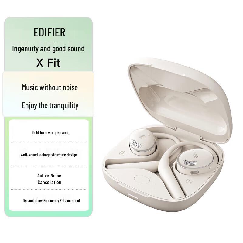 

EDIFIER X Fit Open-Ear Sport Bluetooth Earbuds