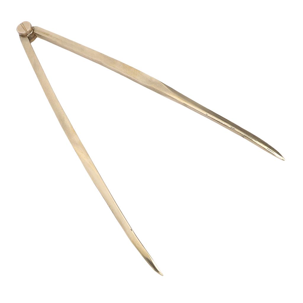 7.87in Messing Navigationszirkel IMPA371013 Professionelles Präzisions-Marine-Navigationskompass-Zeichenwerkzeug