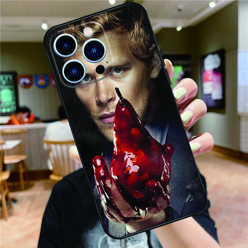 The Originals Klaus Mikaelson Case For iPhone 17 15 14 13 12 11 16 Pro Max Mini Plus 16e 17 Air Bumper Cover Accessories