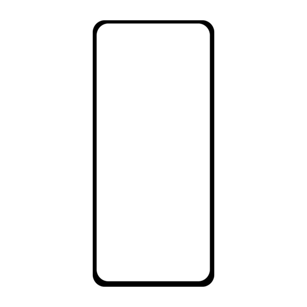 

AMORUS For Realme 9 Pro+ 5G/Reno7 Z 5G Silk Printing Ultra Clear Full Glue Tempered Glass Solid Defense Screen Protector Black