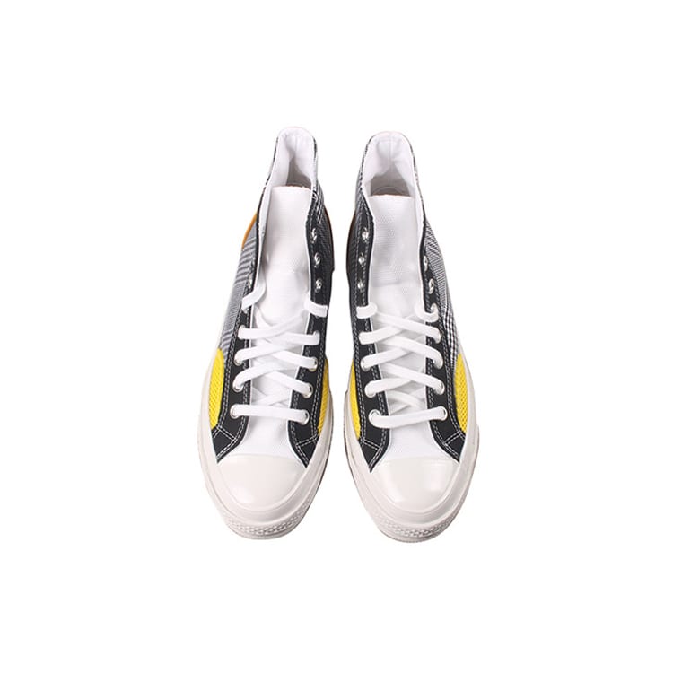Chuck 70 Converse High 'Hacked Fashion - Black Speed Yellow' 168696C