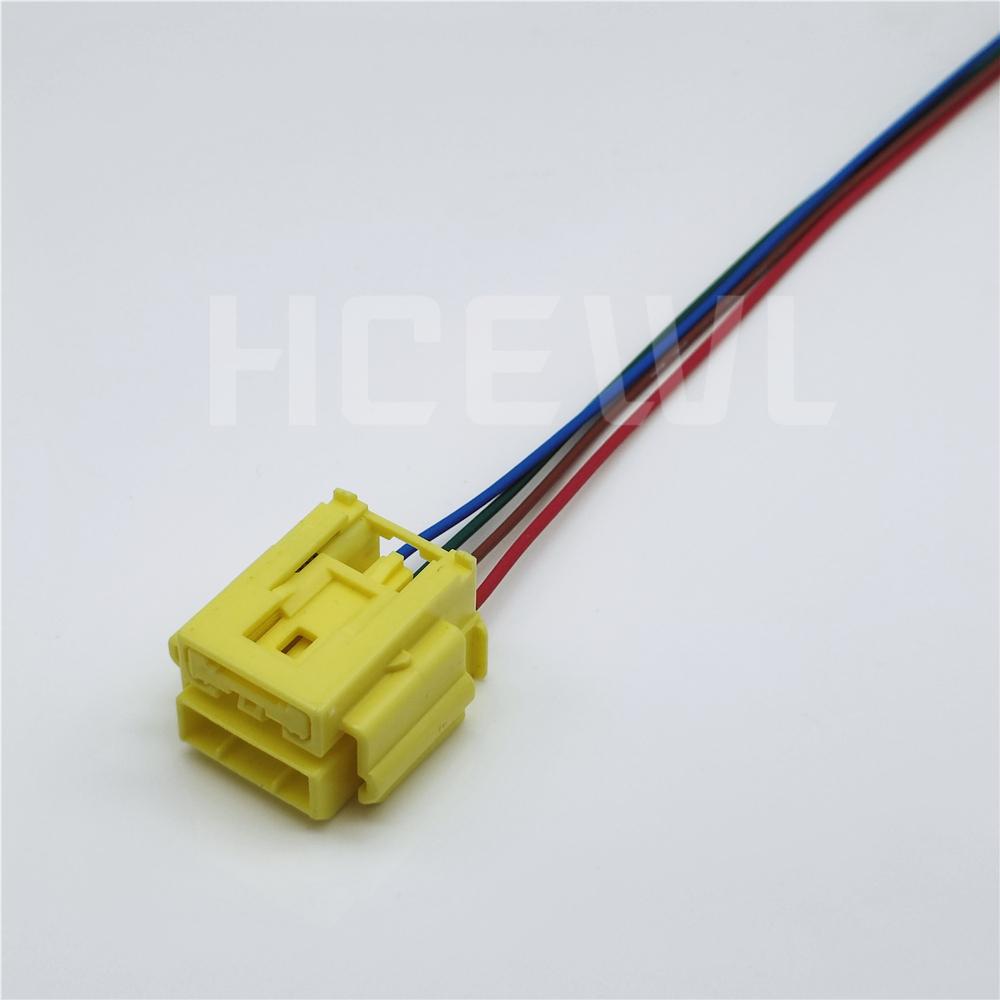 High quality original car accessories 90980-12160 4P car connector wire harness plug Wire length 20CM