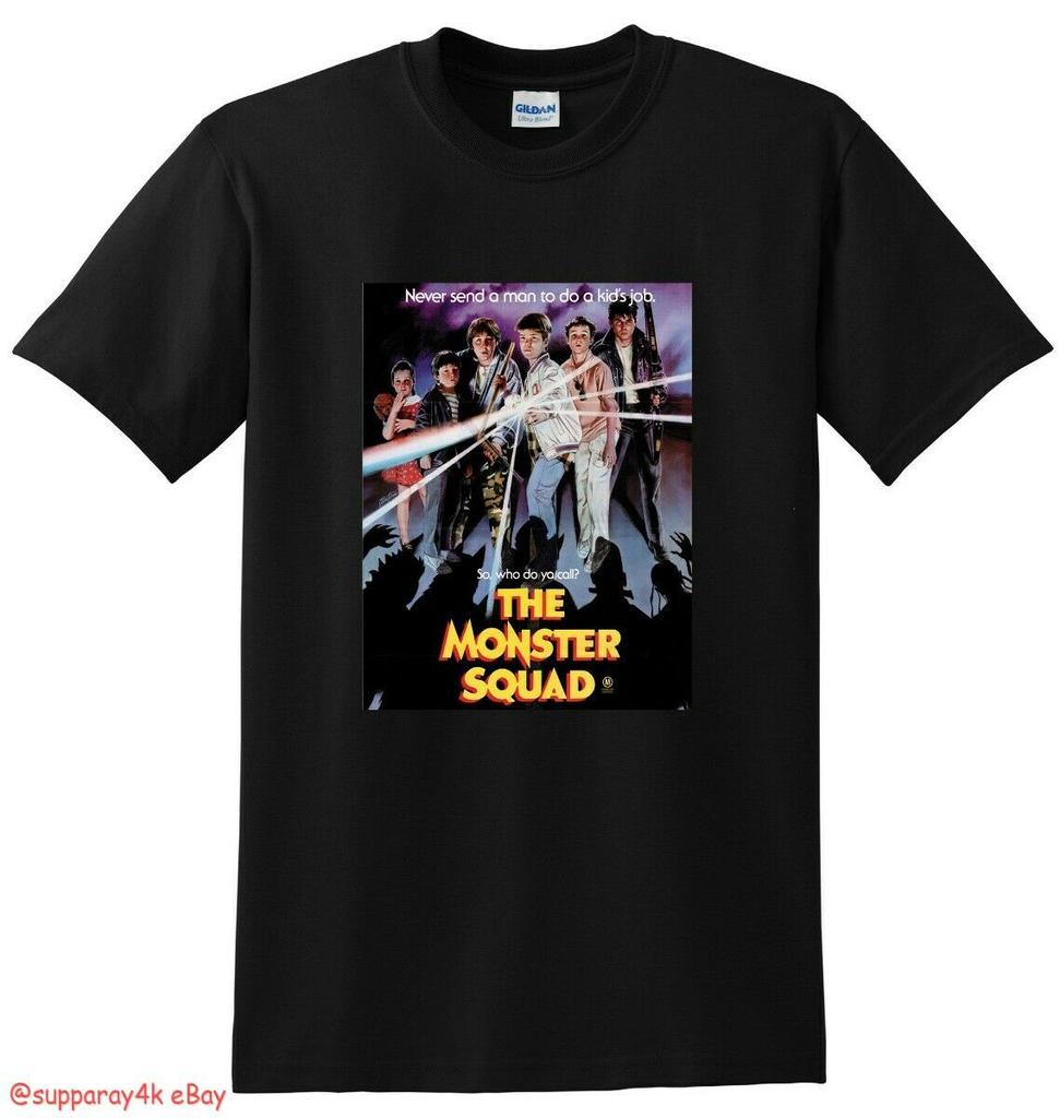 MONSTER SQUAD T SHIRT 4k bluray DVD 