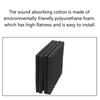 Acoustics Foams Panel Studio Acoustics Foams Tiles Wedges Soundproofs Foams High Density Sounds Absorbing Panel