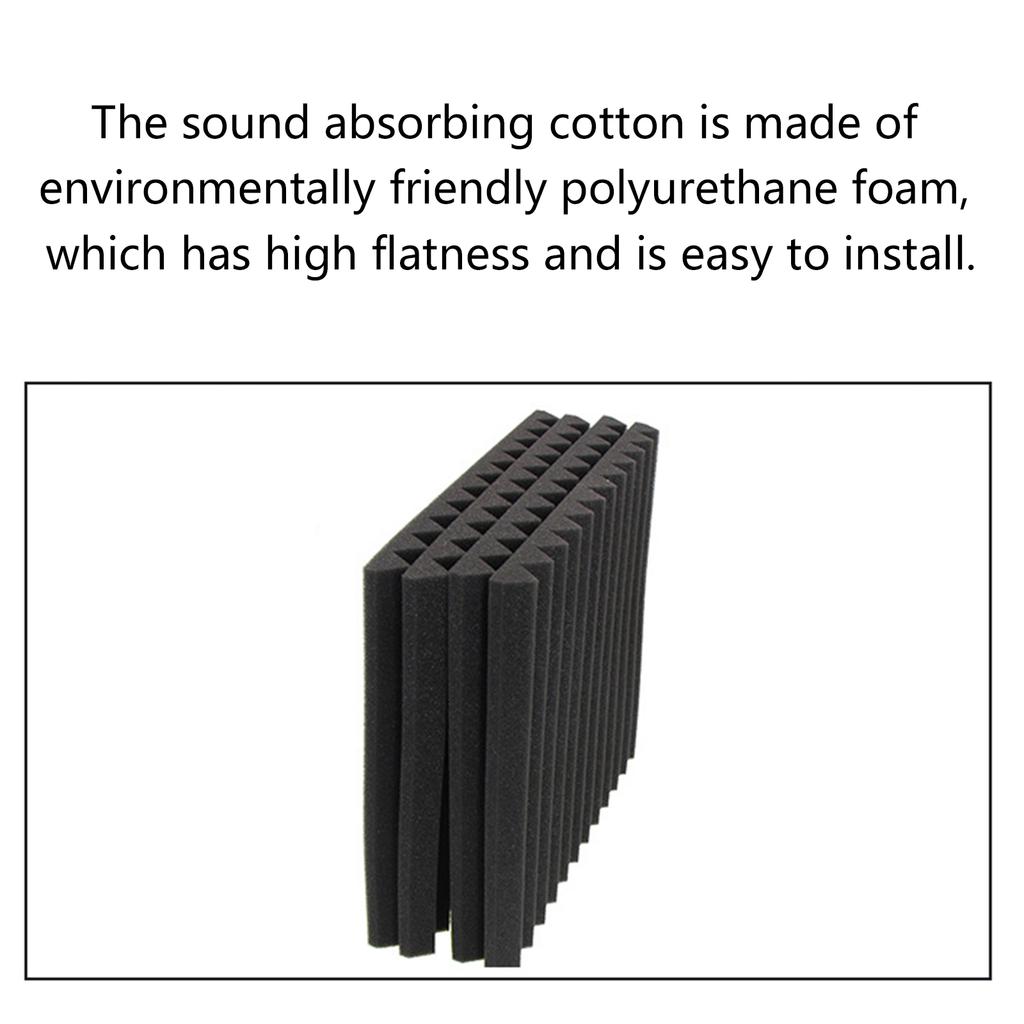 Acoustics Foams Panel Studio Acoustics Foams Tiles Wedges Soundproofs Foams High Density Sounds Absorbing Panel