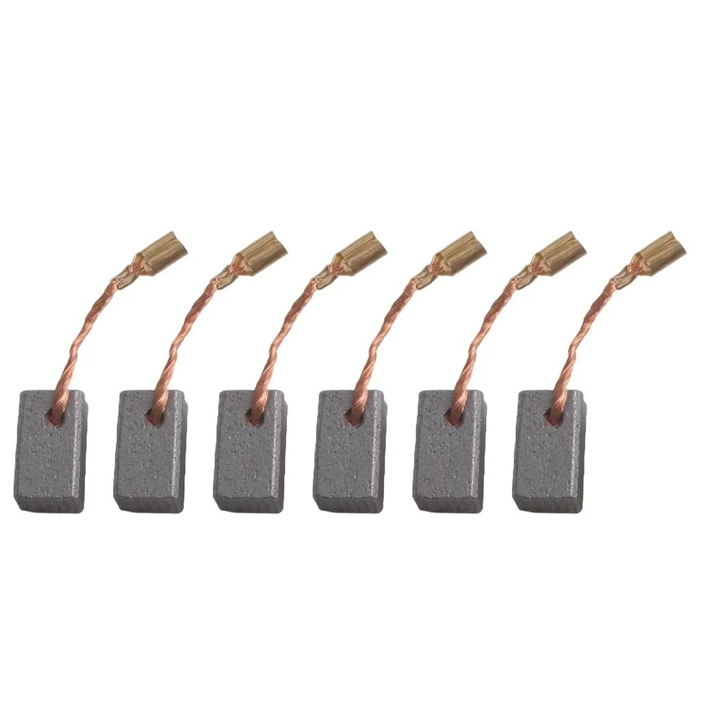 Szczotki węglowe Do szlifierki kątowej Bosch 6 5x8x13mm Kompatybilne z GWS7 GWS 7 100 GWS 7 115 GWS 7 125 GOP250CE GWS720 Opakowanie 6 szt.